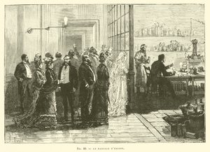 Het huwelijk van Edison door French School